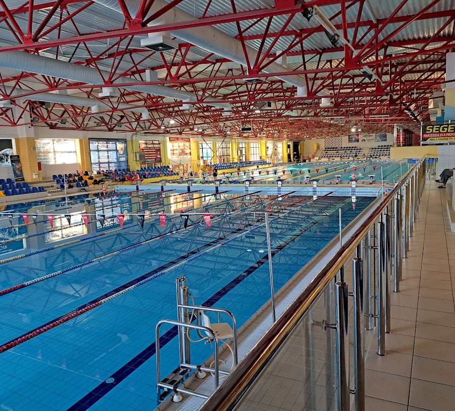 Aquapark, Basen kryty